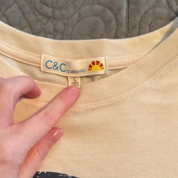 C&C California Graphic Tee - Picture 3 of 4